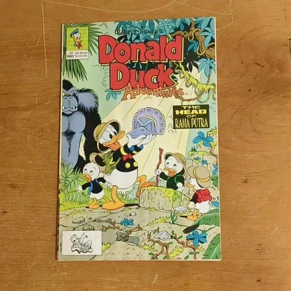 Donald Duck  Adventures The Head of Rama Putra May 12, 1991 - Picture 1 of 5